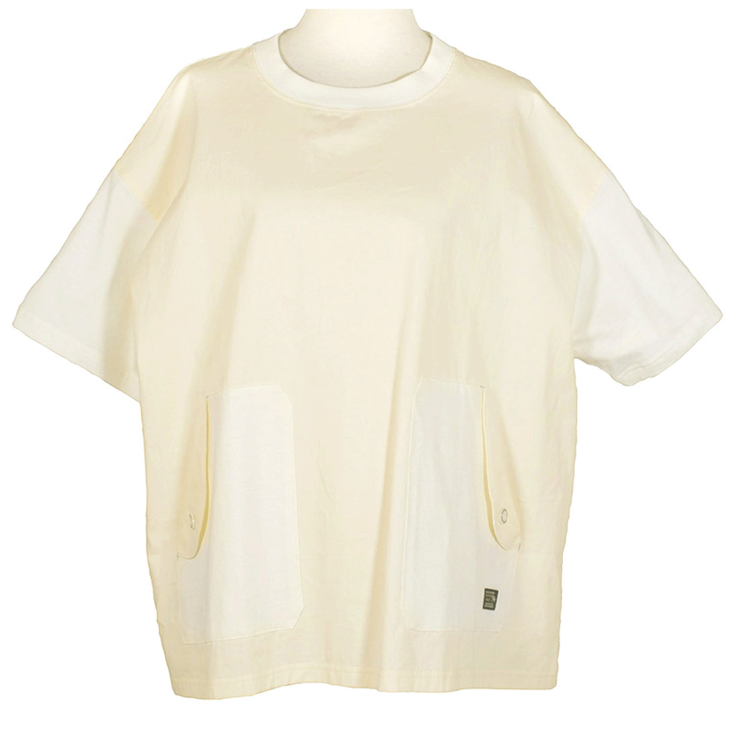 【4月中旬頃入荷予定】Northern Truck 異素材づかいワイドプルオーバー - 画像10