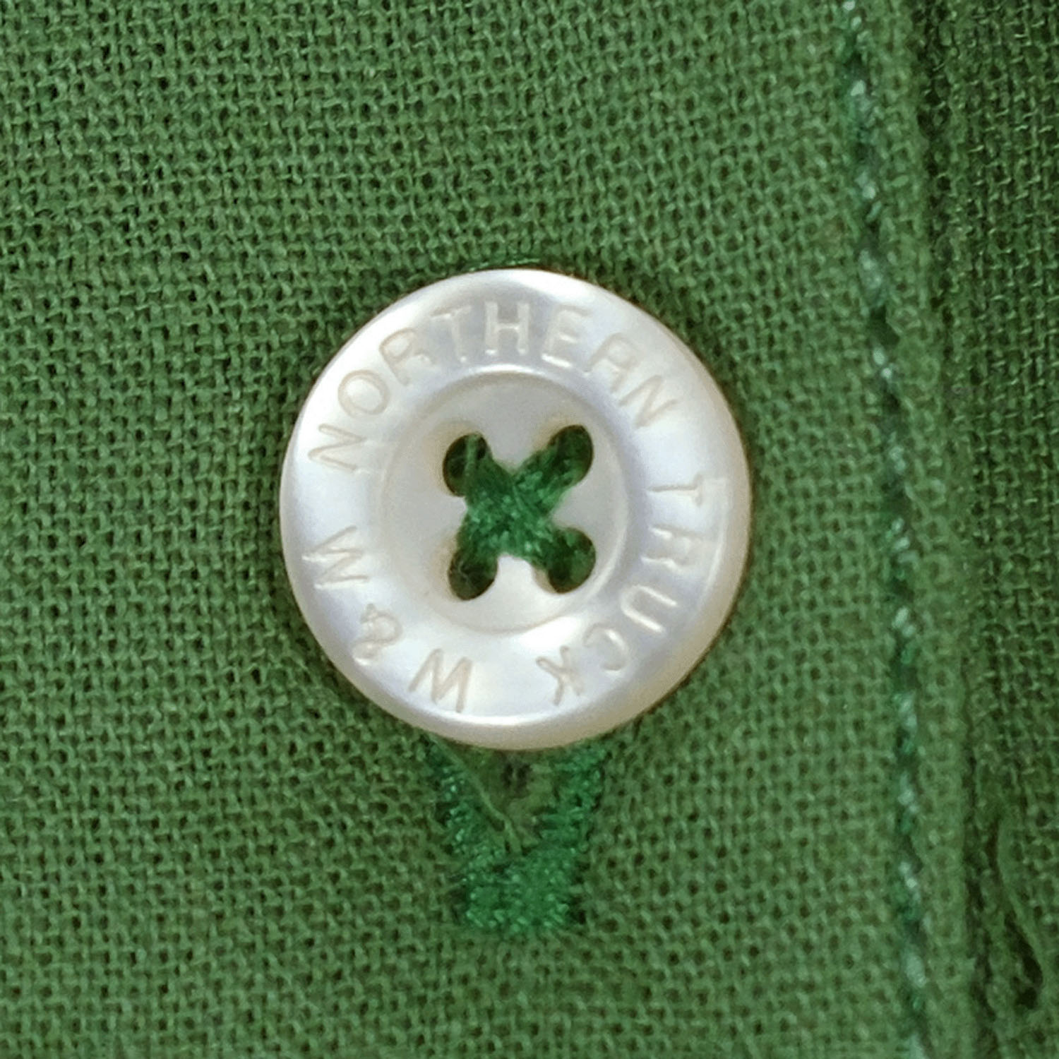 【4月中旬頃入荷予定】Northern Truck 布帛ポロプルオーバー - 画像11