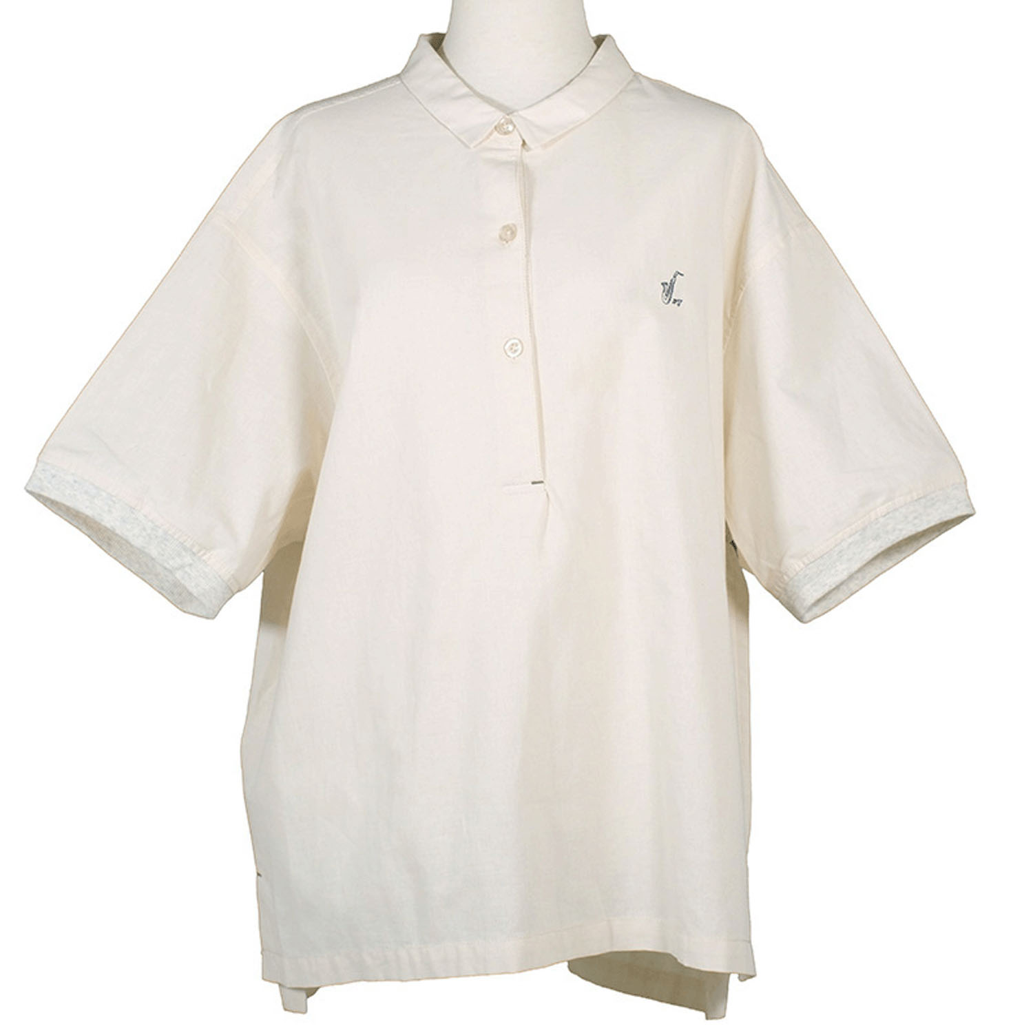 【4月中旬頃入荷予定】Northern Truck 布帛ポロプルオーバー - 画像4