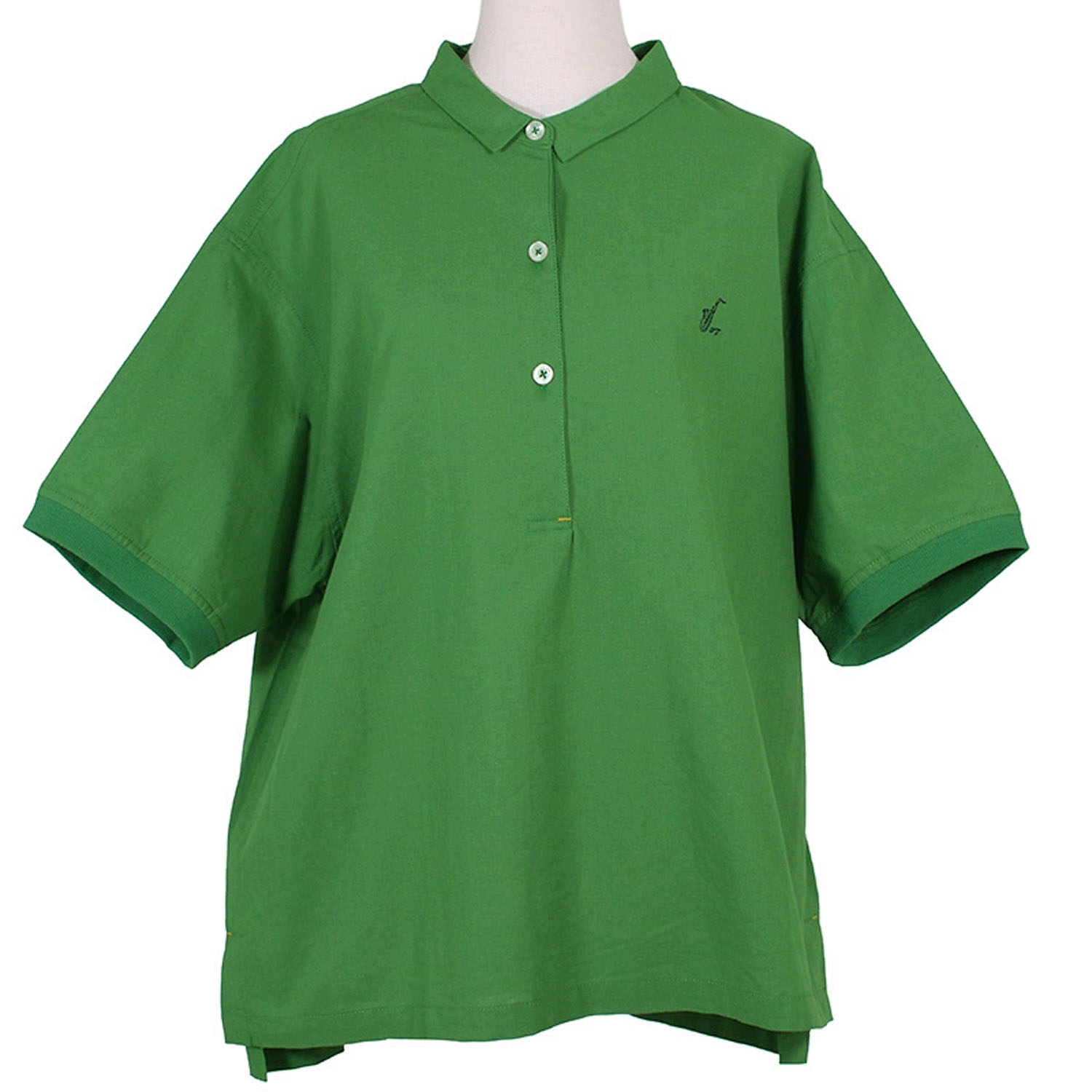 【4月中旬頃入荷予定】Northern Truck 布帛ポロプルオーバー - 画像6