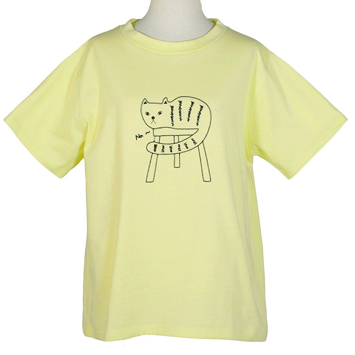 【4月中旬頃入荷予定】Northern Truck 猫刺繍入りTシャツ - 画像6