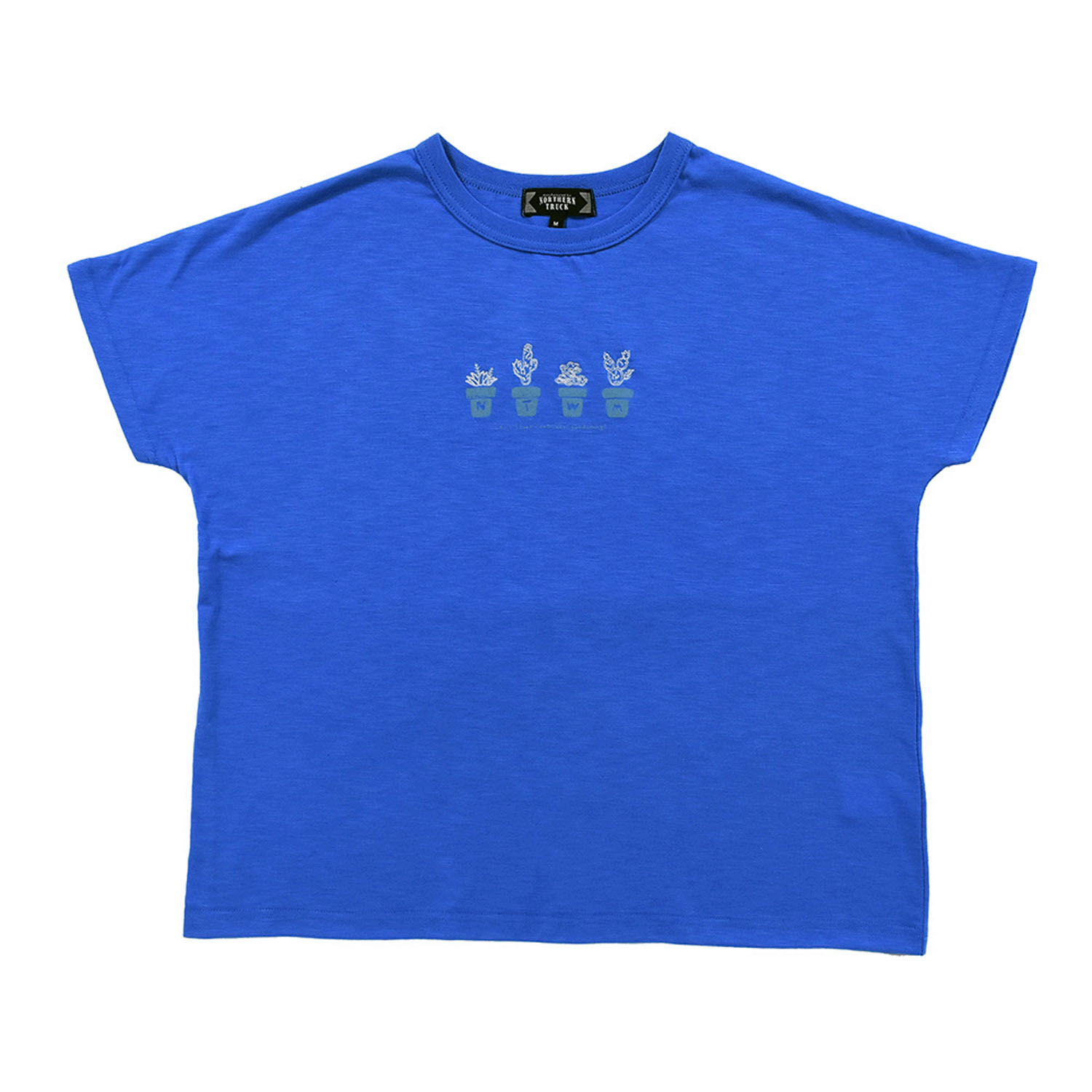 Northern Truck 鉢植えプリント×刺繍Tシャツ - 画像7