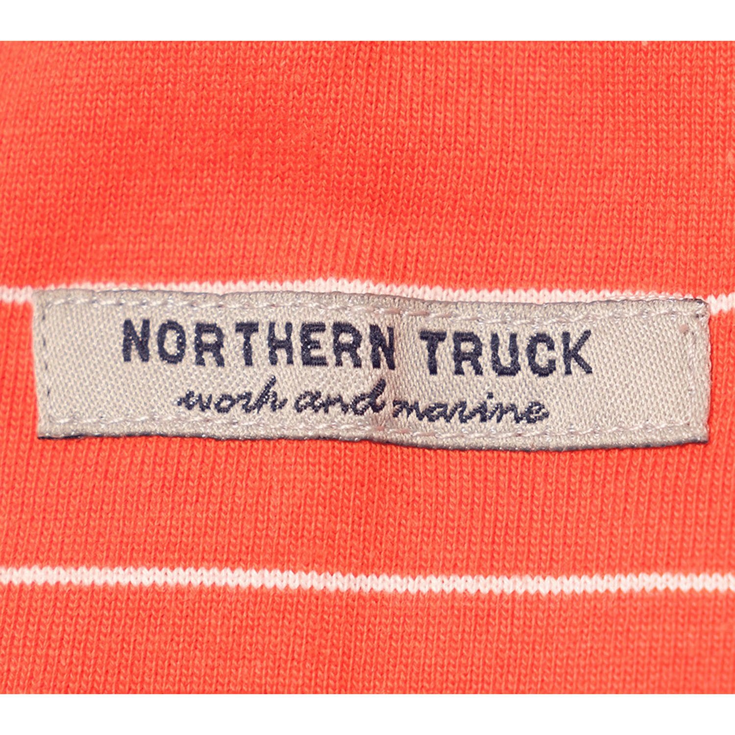【4月中旬頃入荷予定】Northern Truck 先染めボーダーTシャツ - 画像10