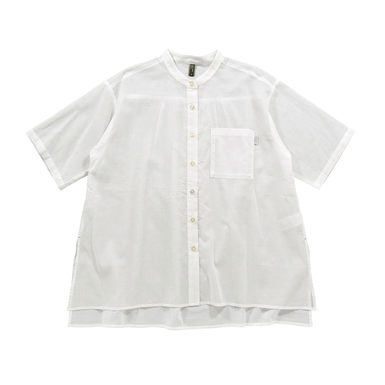 Northern Truck Aラインチュニックシャツ - 画像2