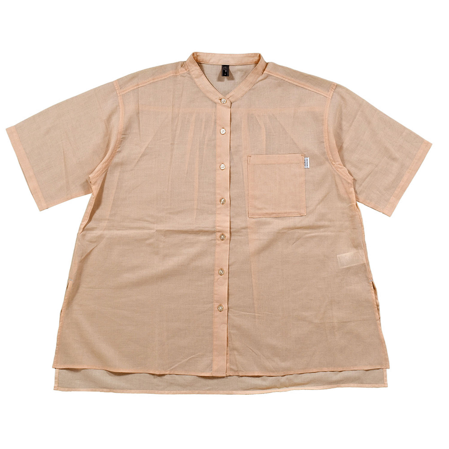 Northern Truck Aラインチュニックシャツ - 画像3