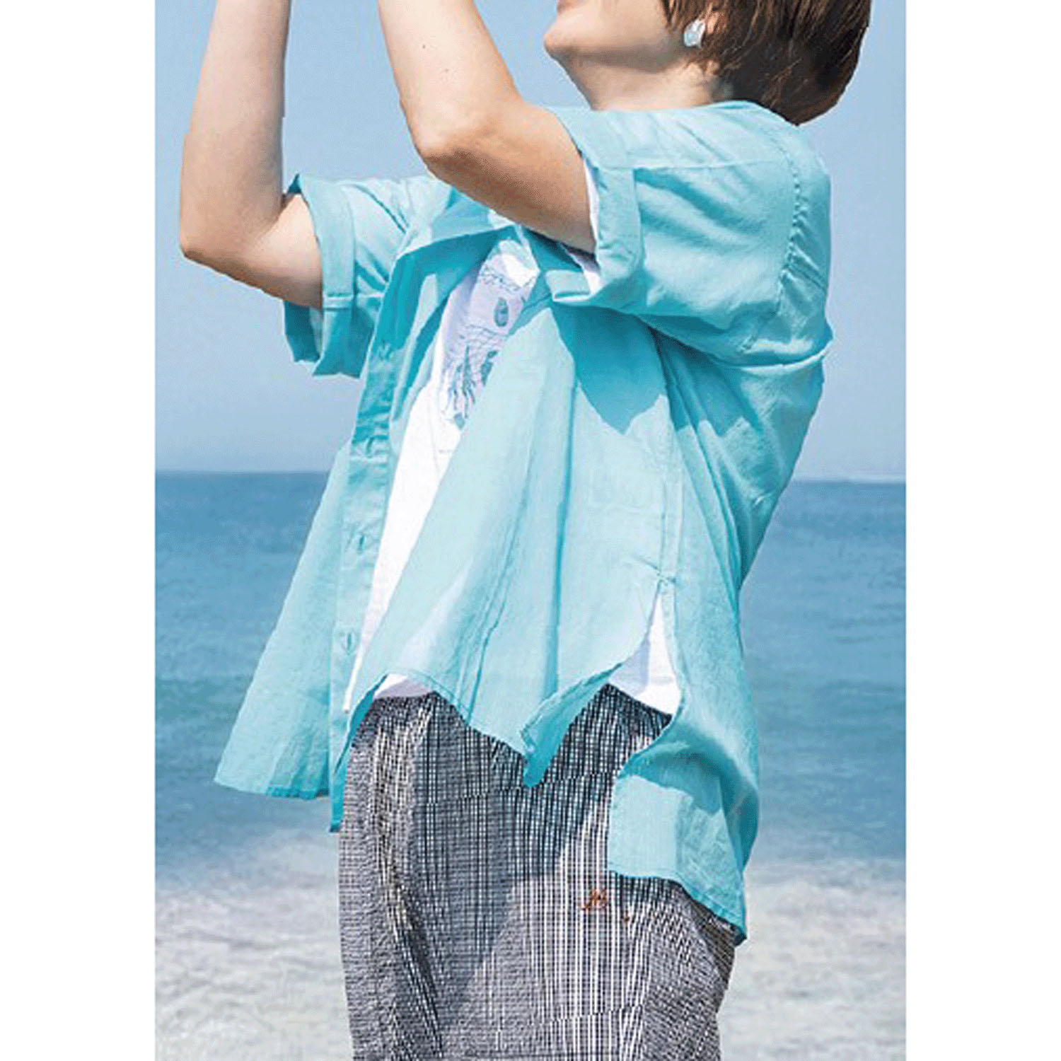 Northern Truck Aラインチュニックシャツ