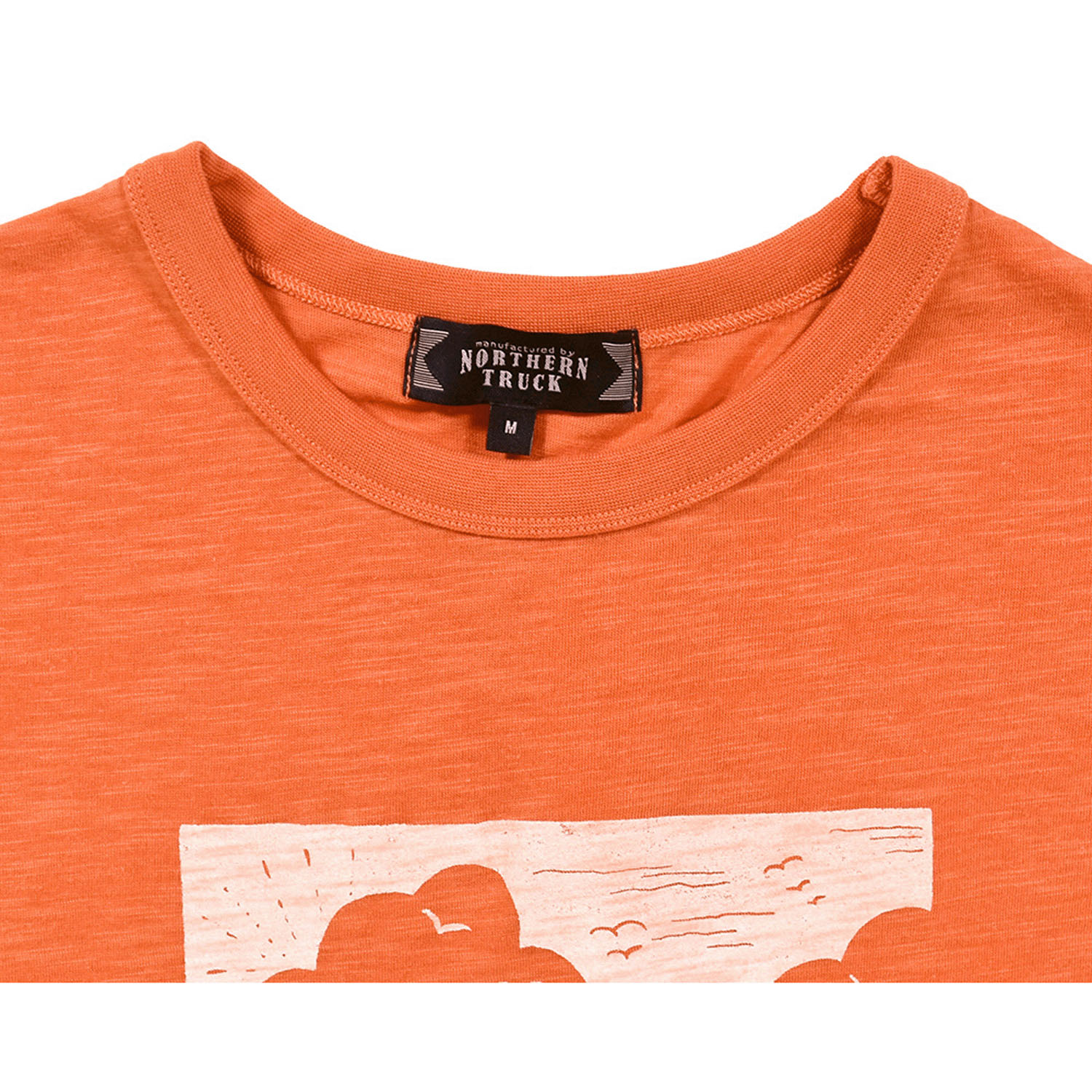 Northern Truck ビーチバレーボールプリントTシャツ - 画像6