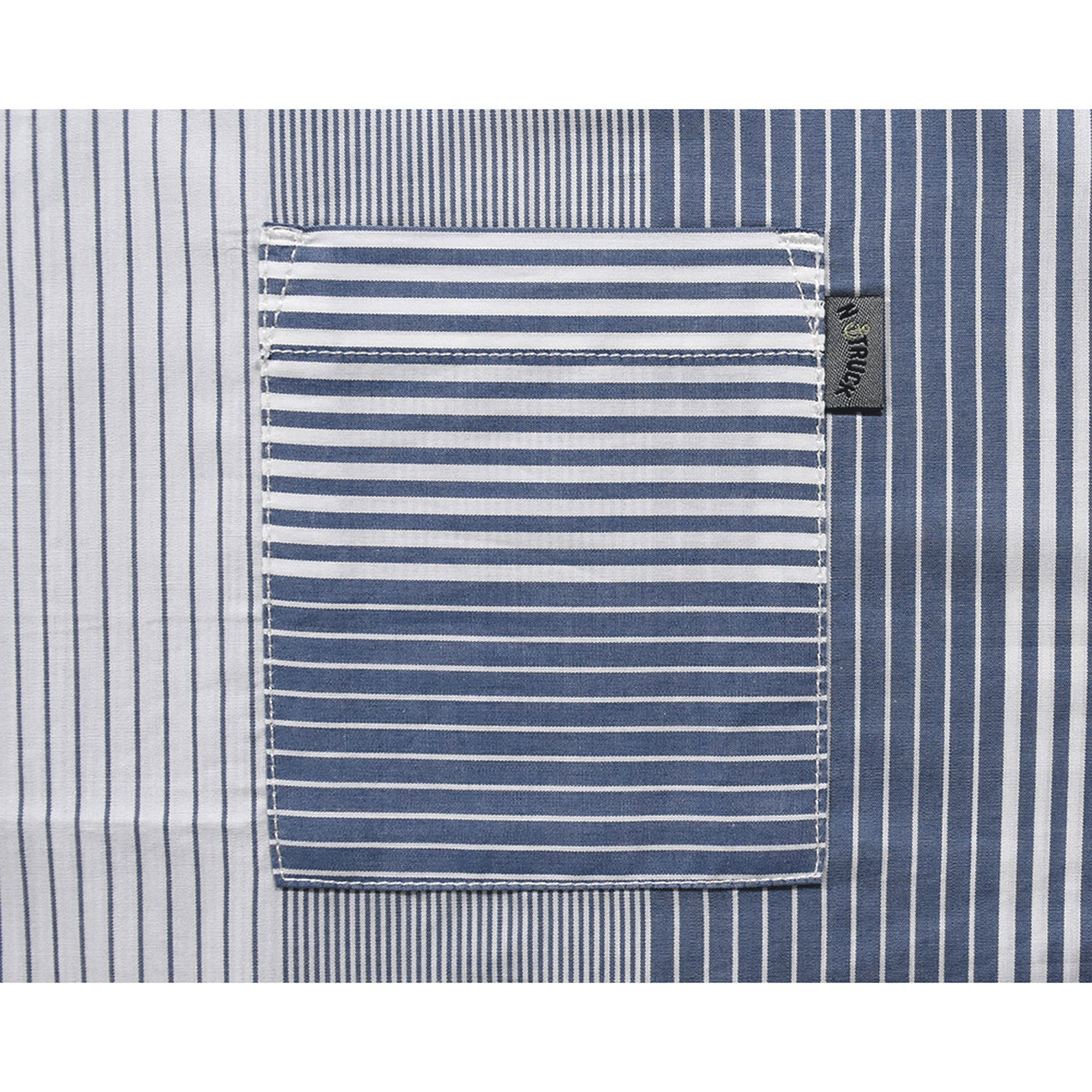 Northern Truck パッチワーク風布帛Tシャツ - 画像6