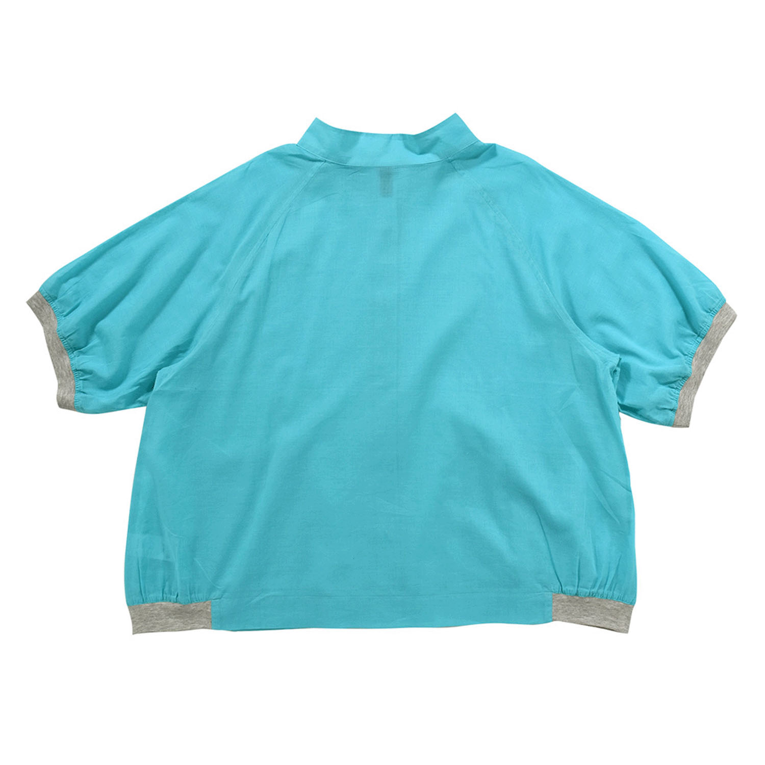 Northern Truck ラグランスリーブロングブルゾン - 画像6