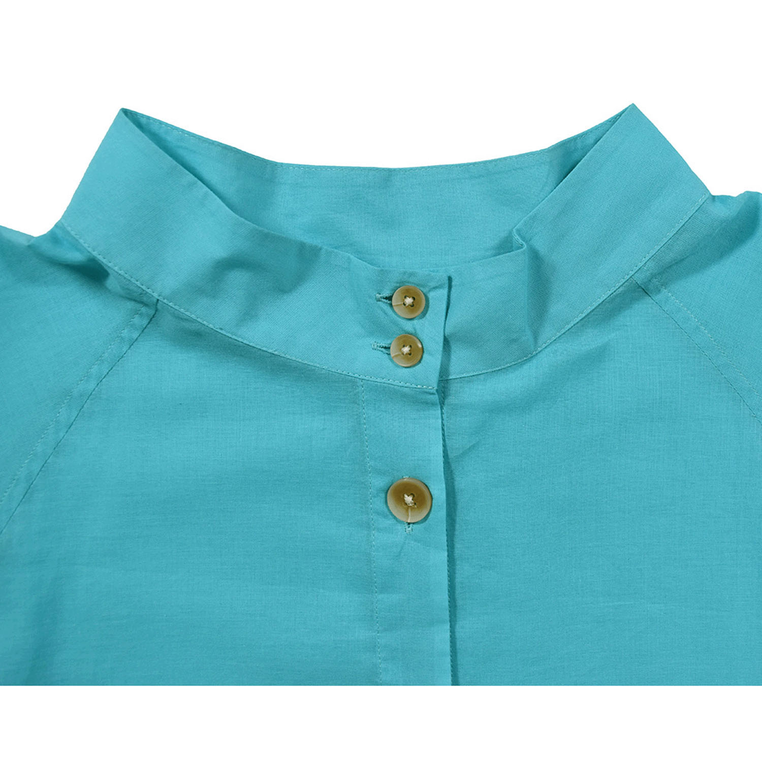 Northern Truck ラグランスリーブロングブルゾン - 画像7