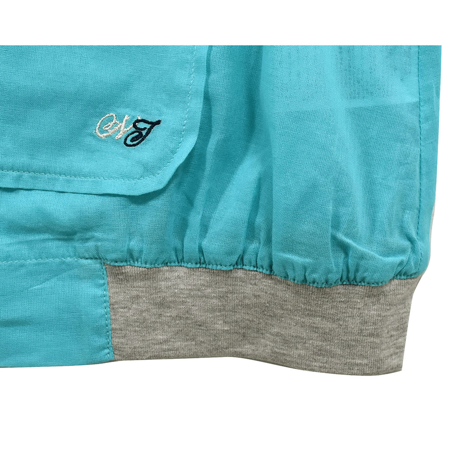 Northern Truck ラグランスリーブロングブルゾン - 画像10