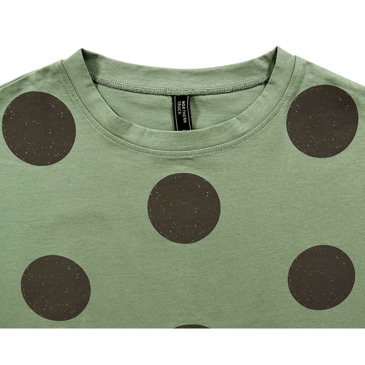 Northern Truck ドットプリントワイドプルオーバー - 画像7