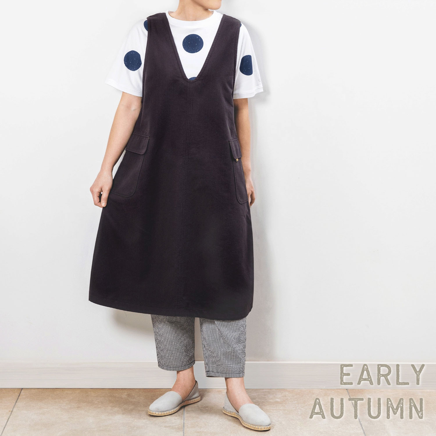 Northern Truck ワークジャンパースカート - 画像1