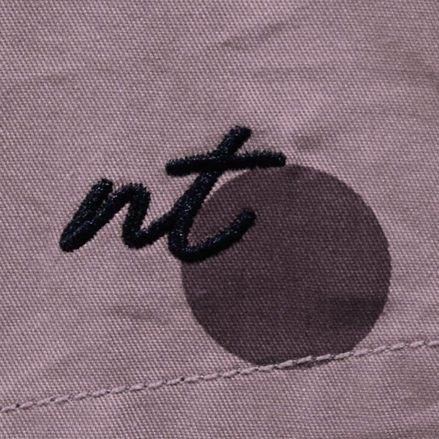 Northern Truck ドットプリントバンドカラーシャツ - 画像12