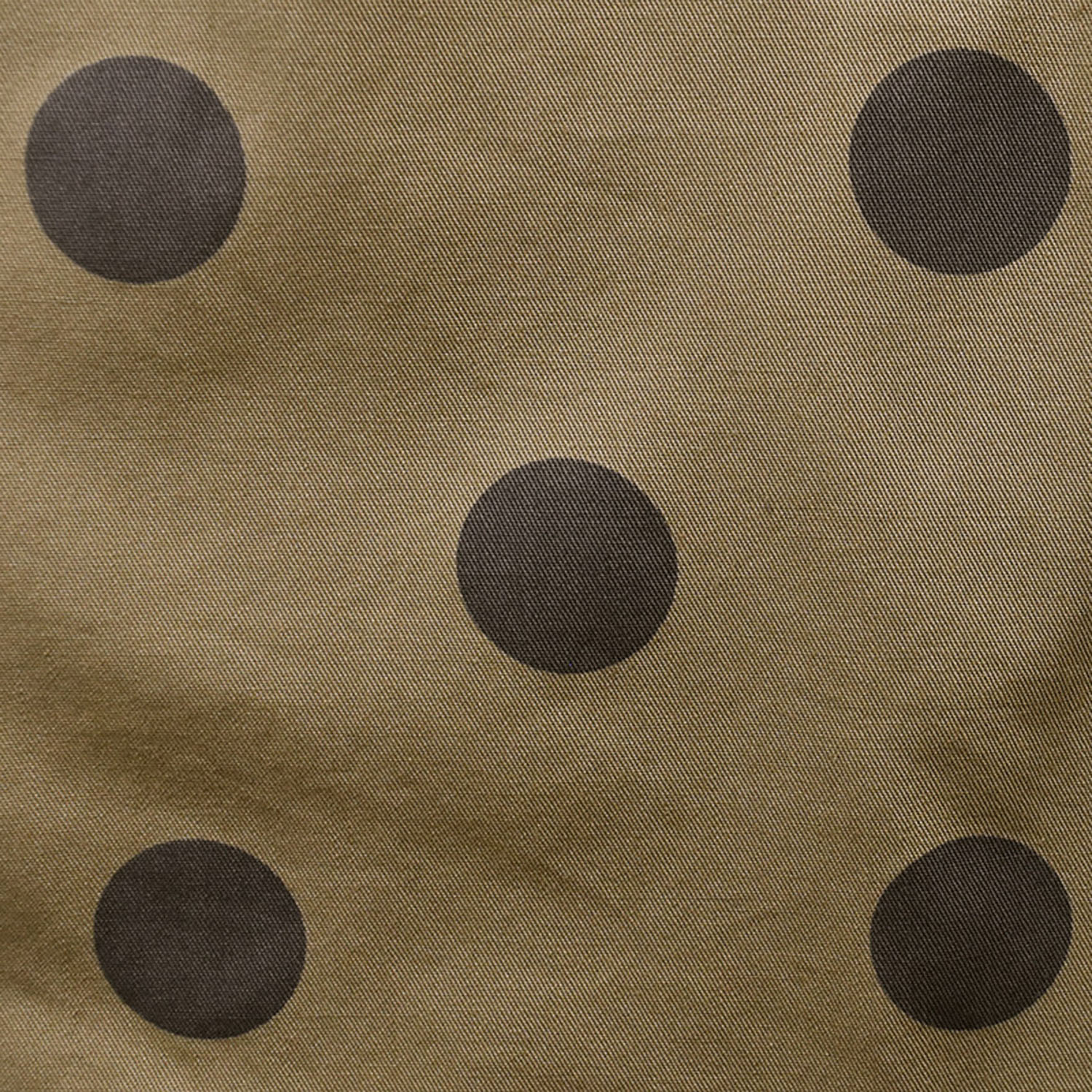 Northern Truck ドットプリントバンドカラーシャツ - 画像10