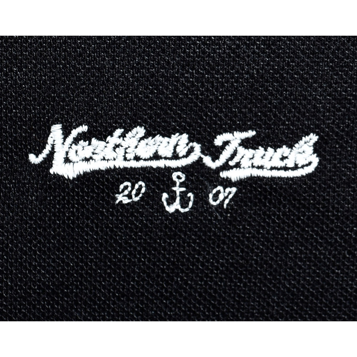 Northern Truck 刺繍入り鹿の子Tシャツ - 画像3