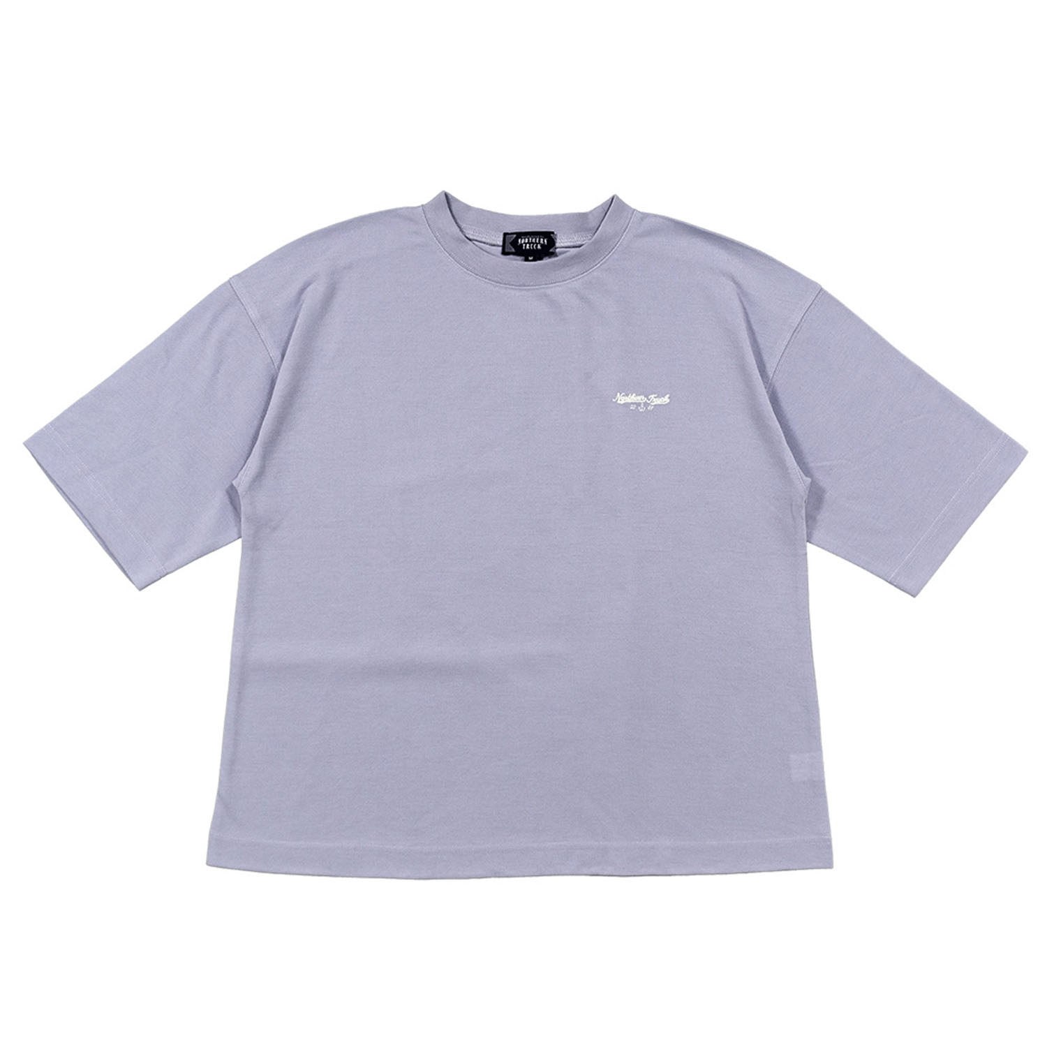 Northern Truck 刺繍入り鹿の子Tシャツ - 画像1