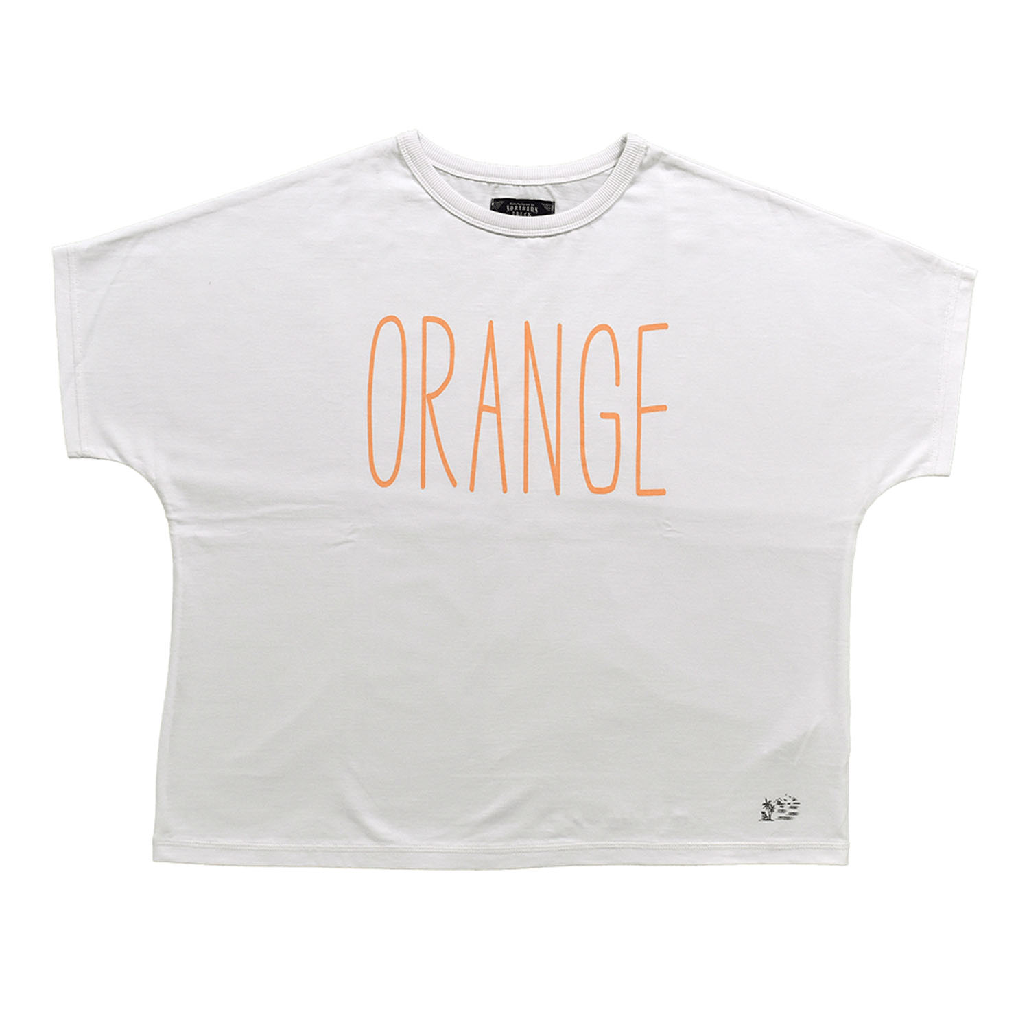 Northern Truck BIGロゴワイドTシャツ - 画像2