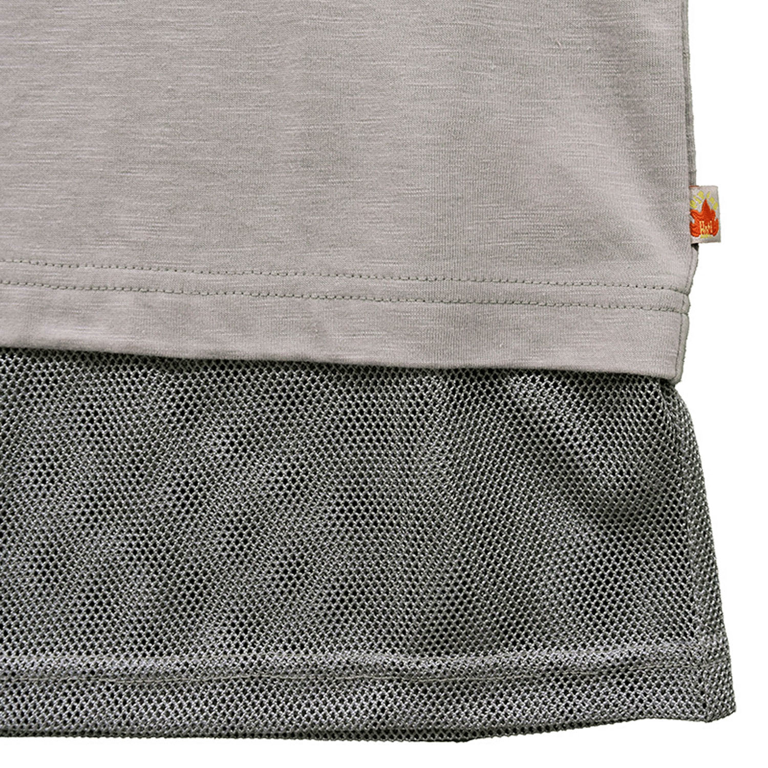 Northern Truck 異素材コンビパーカー - 画像5