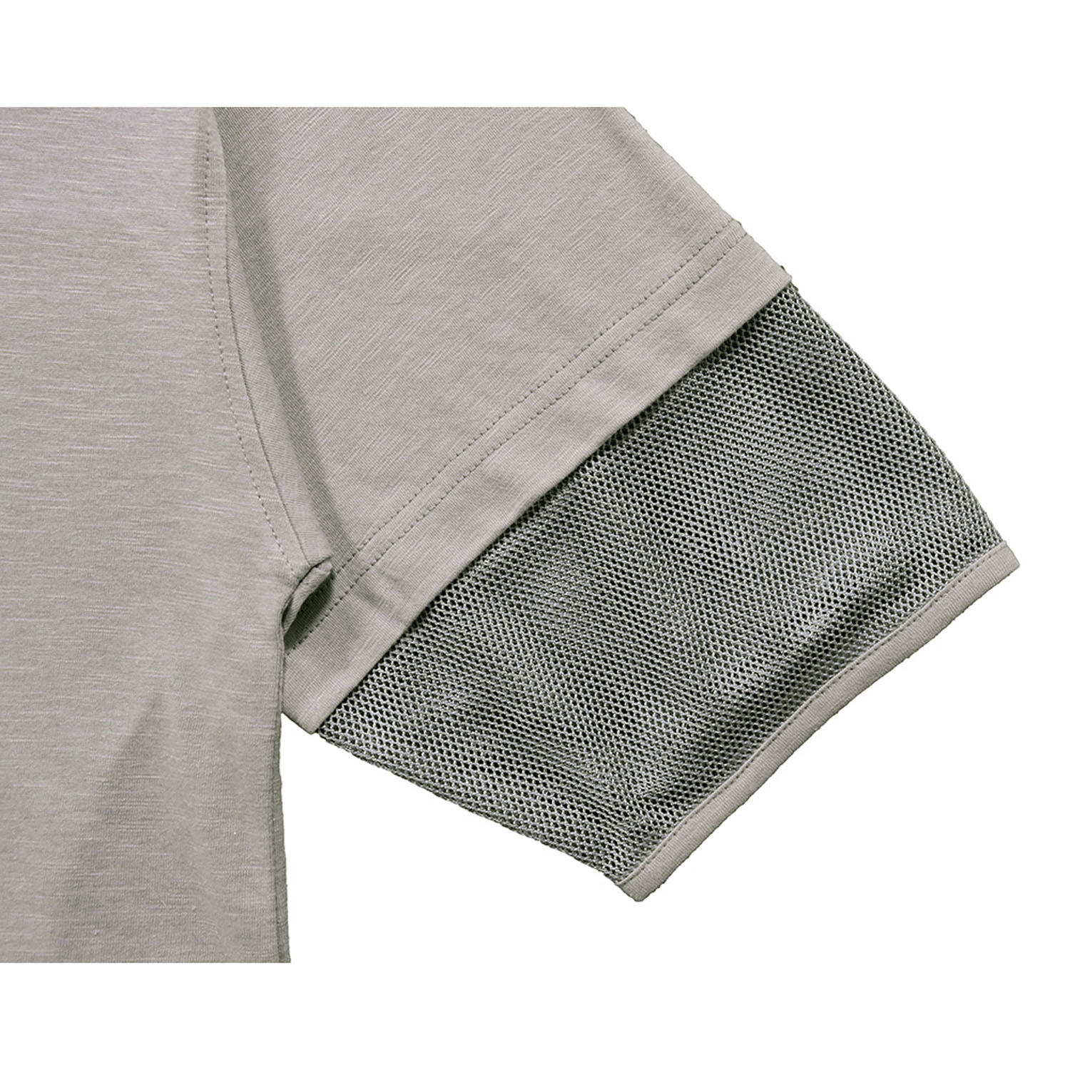 Northern Truck 異素材コンビパーカー - 画像6