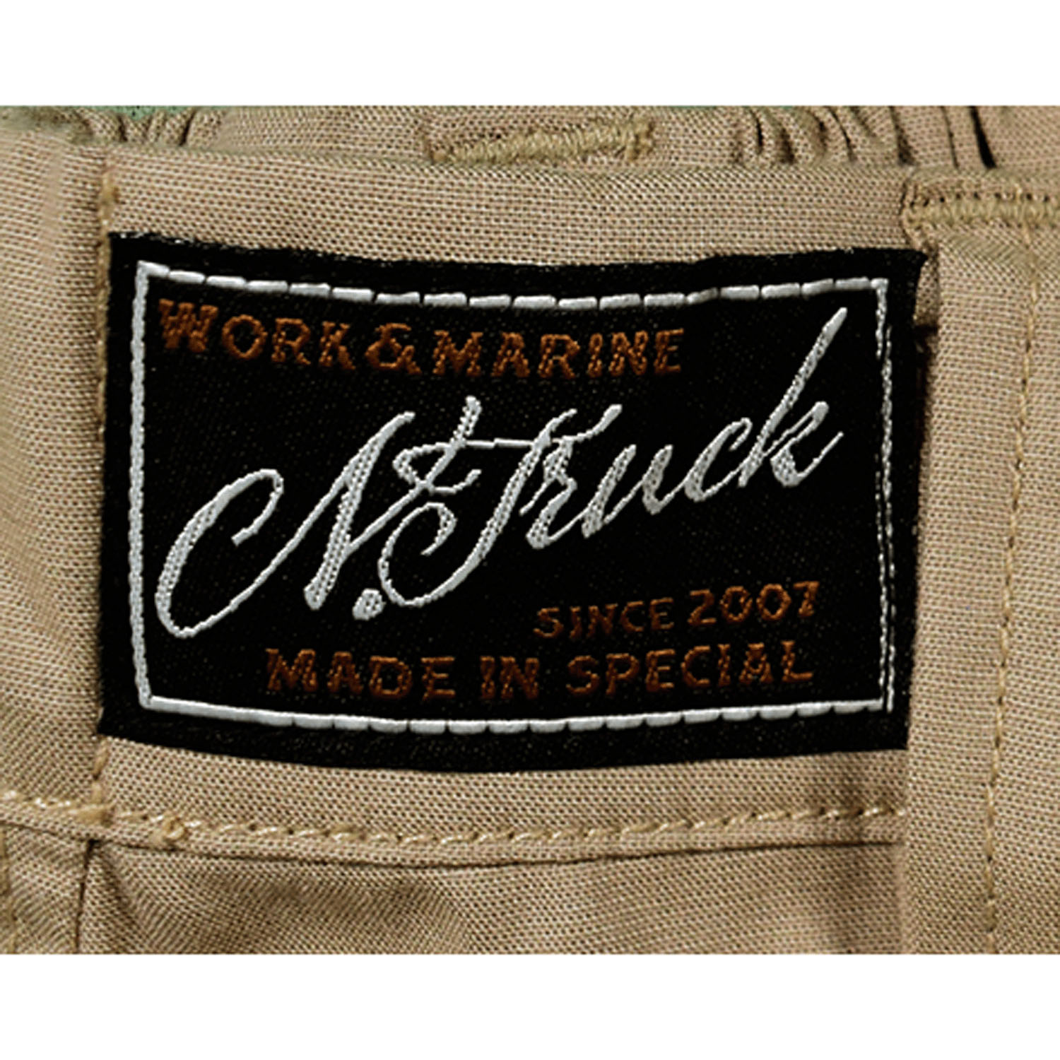 Northern Truck サイド切替スリムテーパードパンツ - 画像10