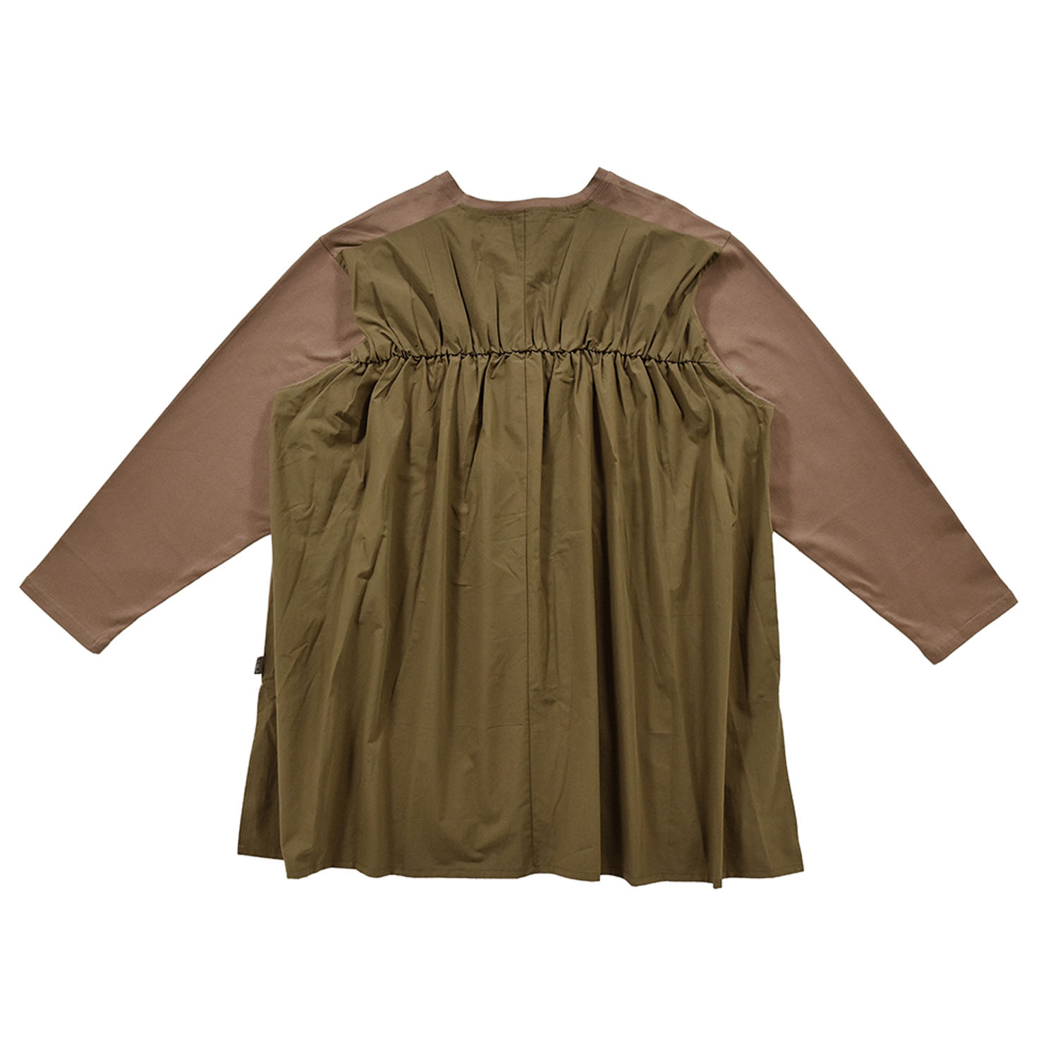 Northern Truck 異素材づかいロングカーデ - 画像6