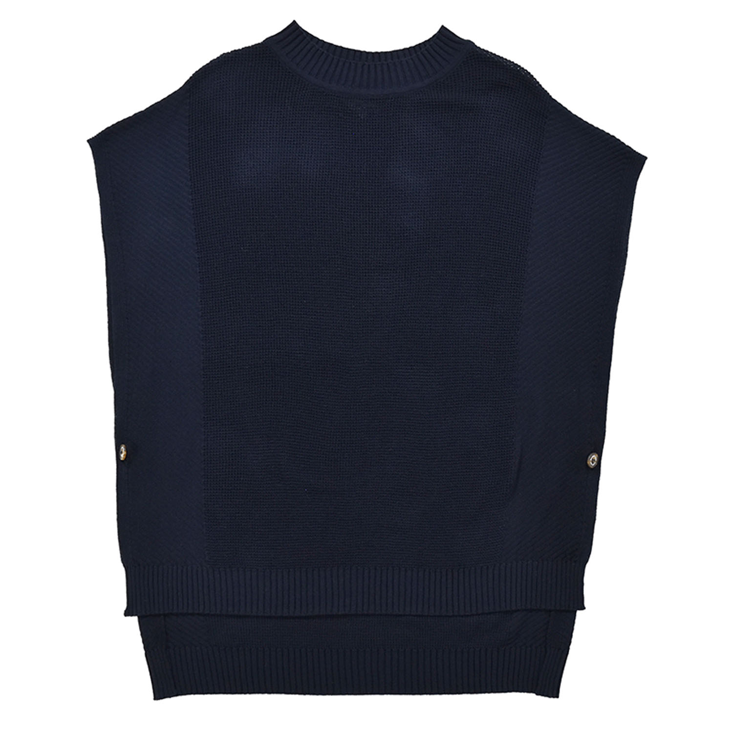 Northern Truck サイド釦留めニットベスト - 画像13