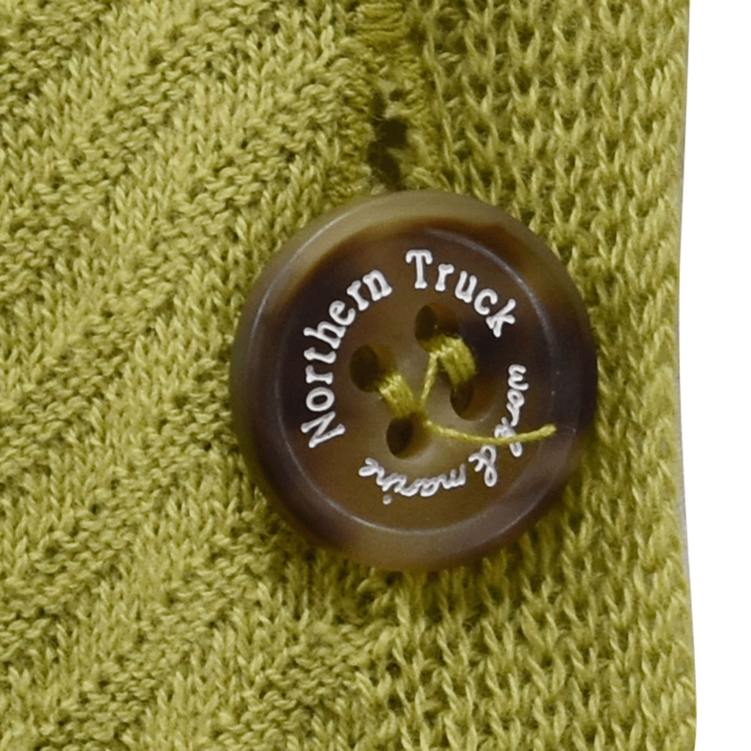 Northern Truck サイド釦留めニットベスト - 画像9