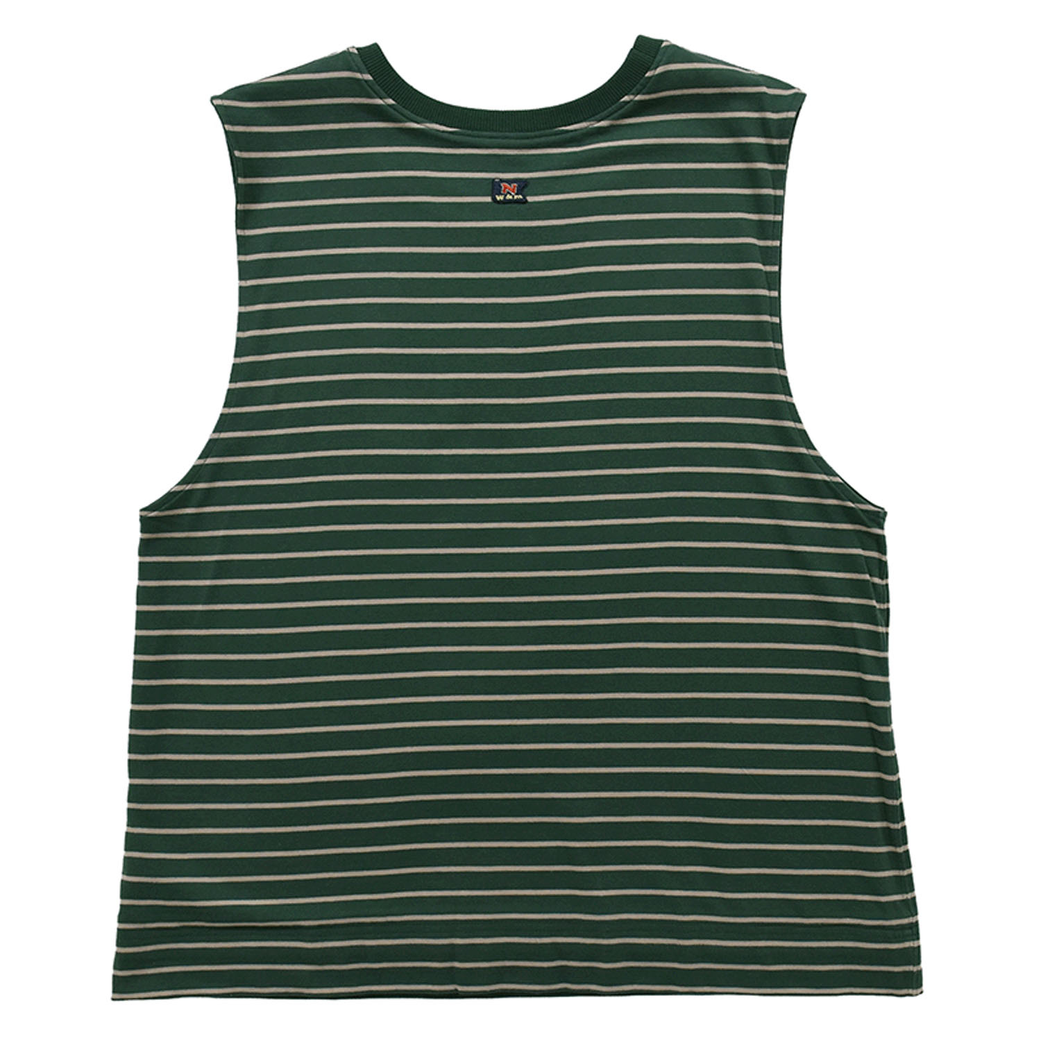 Northern Truck 無地×ボーダーリバーシブルベスト - 画像9