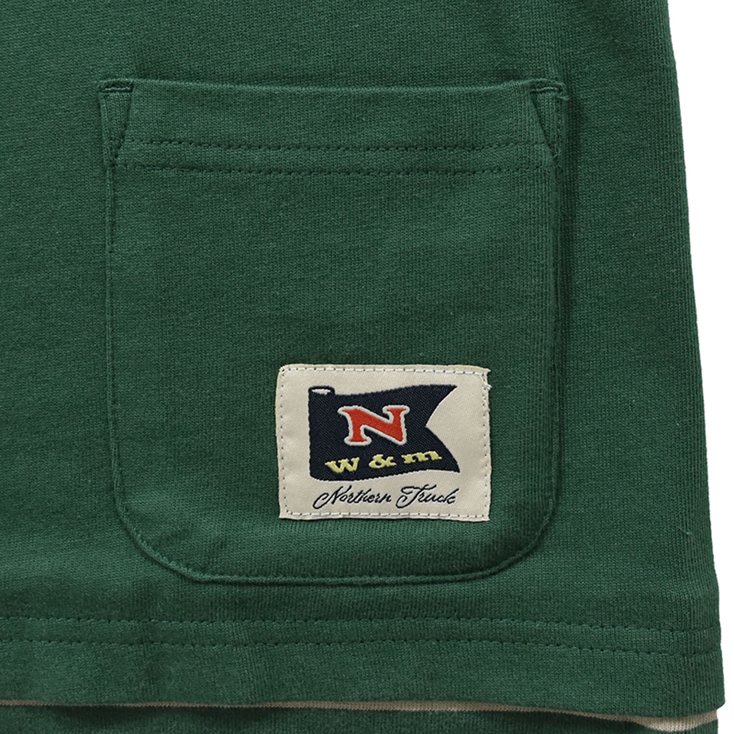 Northern Truck 無地×ボーダーリバーシブルベスト - 画像10