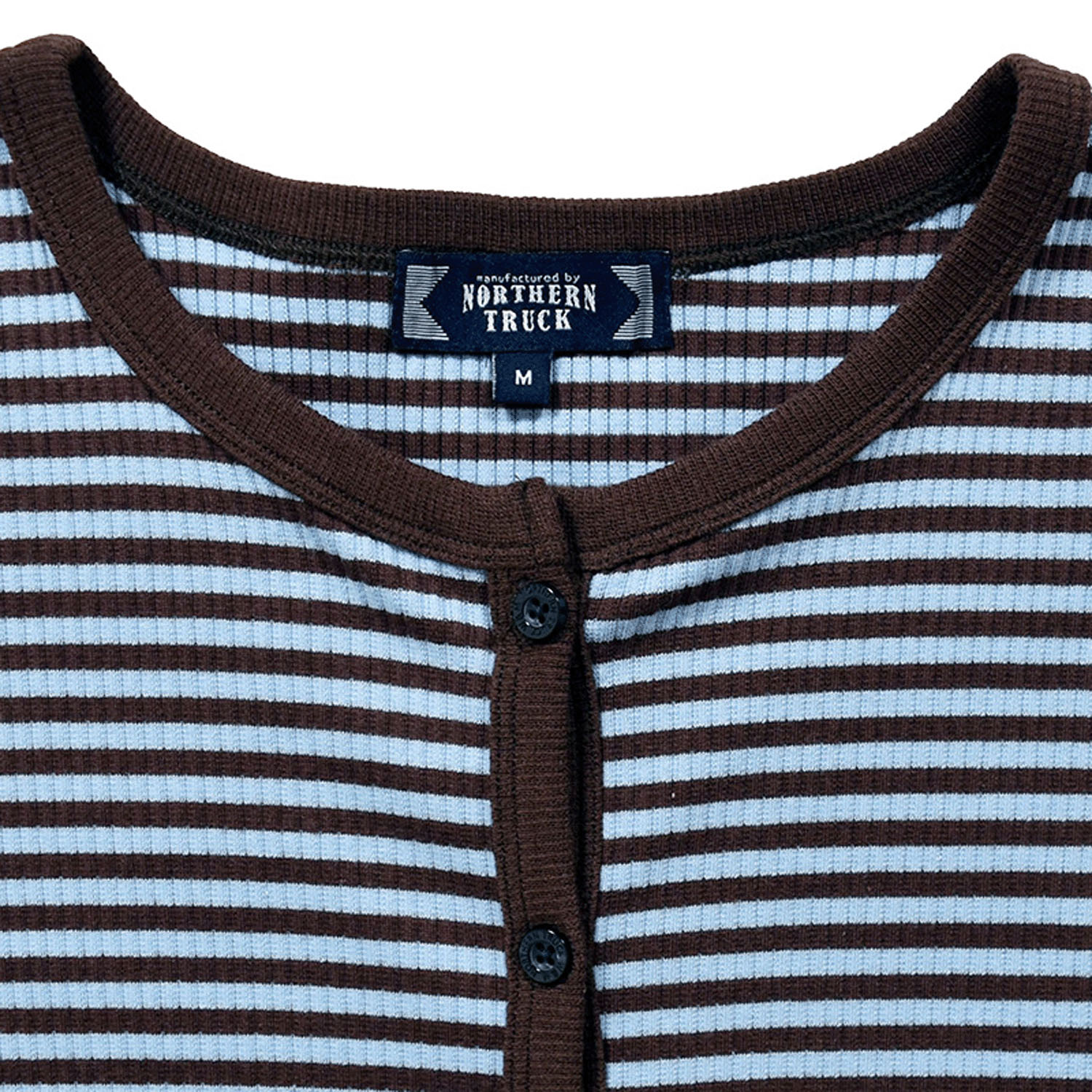 Northern Truck リブ編みカーディガン - 画像6
