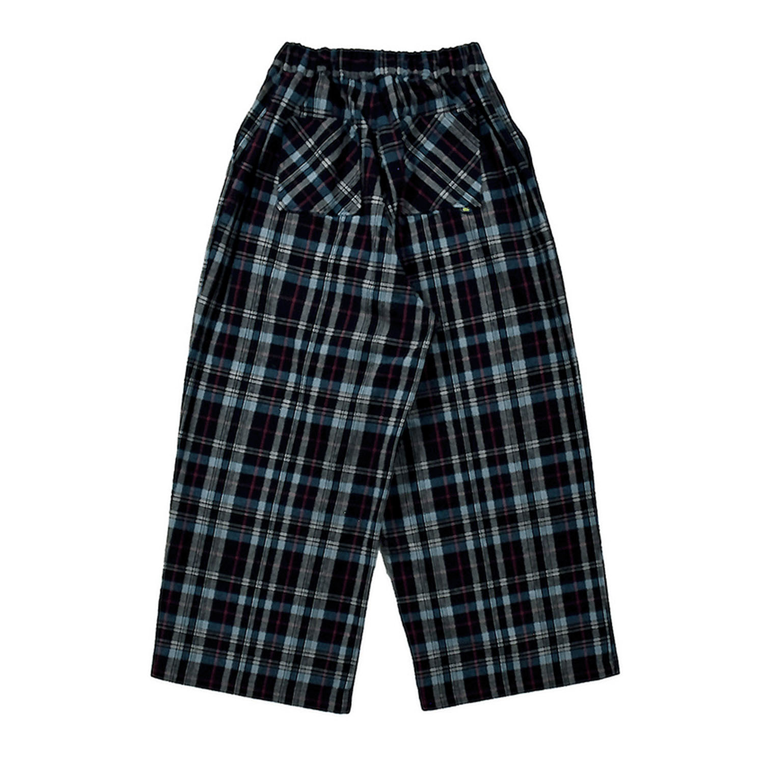 Northern Truck フロントタックリラクシーチェックパンツ - 画像11