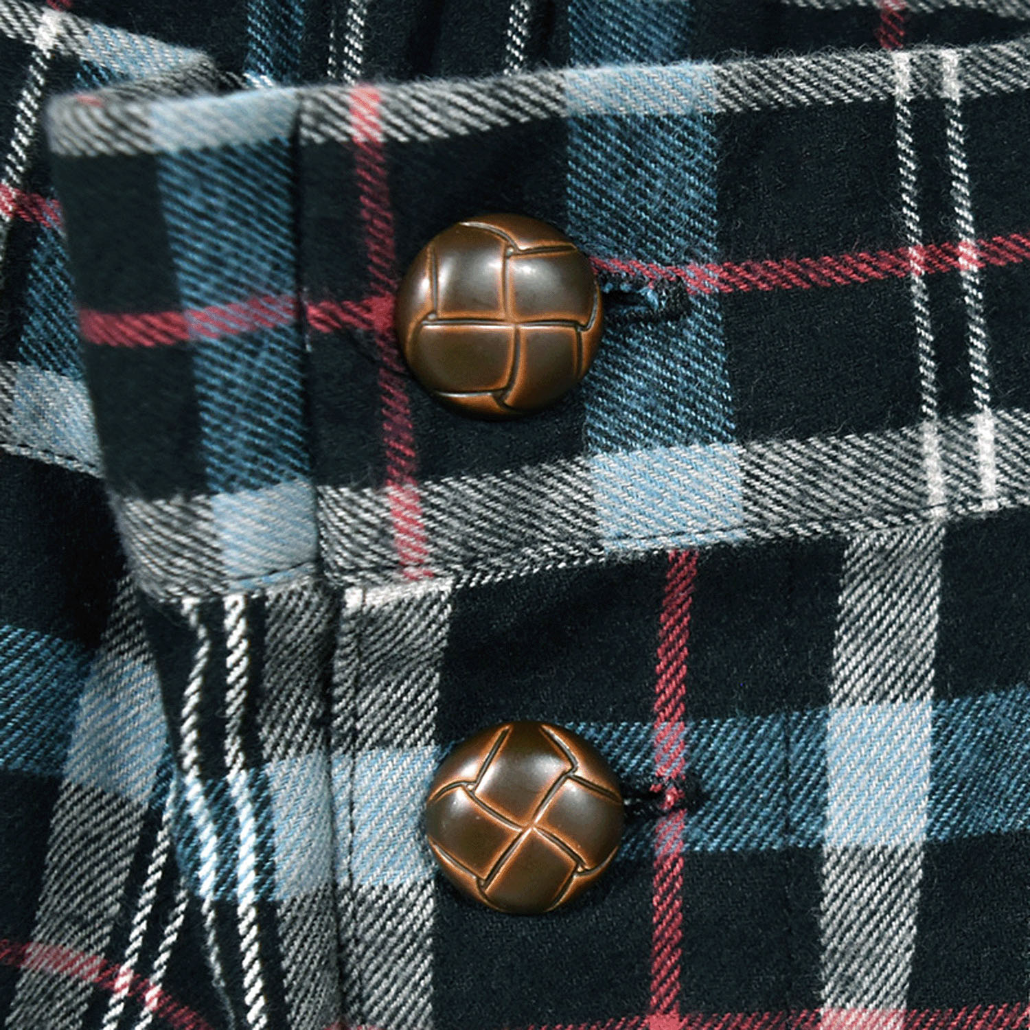 Northern Truck フロントタックリラクシーチェックパンツ - 画像15