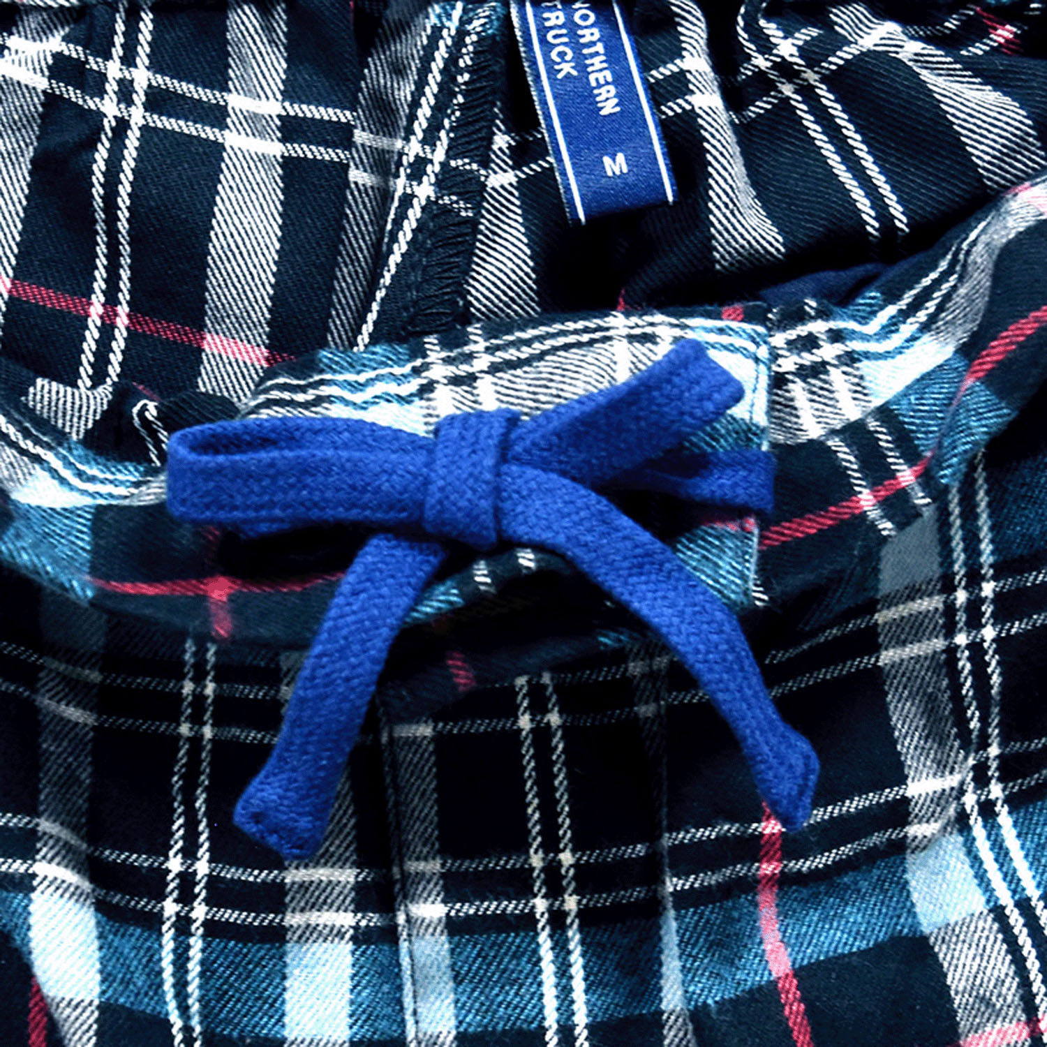 Northern Truck フロントタックリラクシーチェックパンツ - 画像16