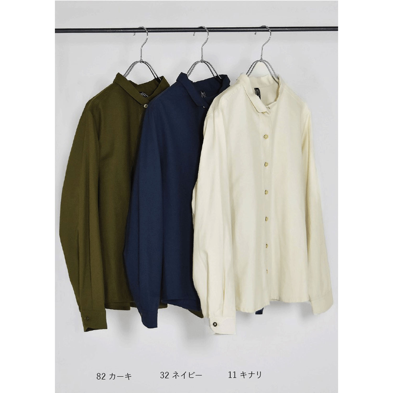 Northern Truck 変形カラーレギュラーシャツ