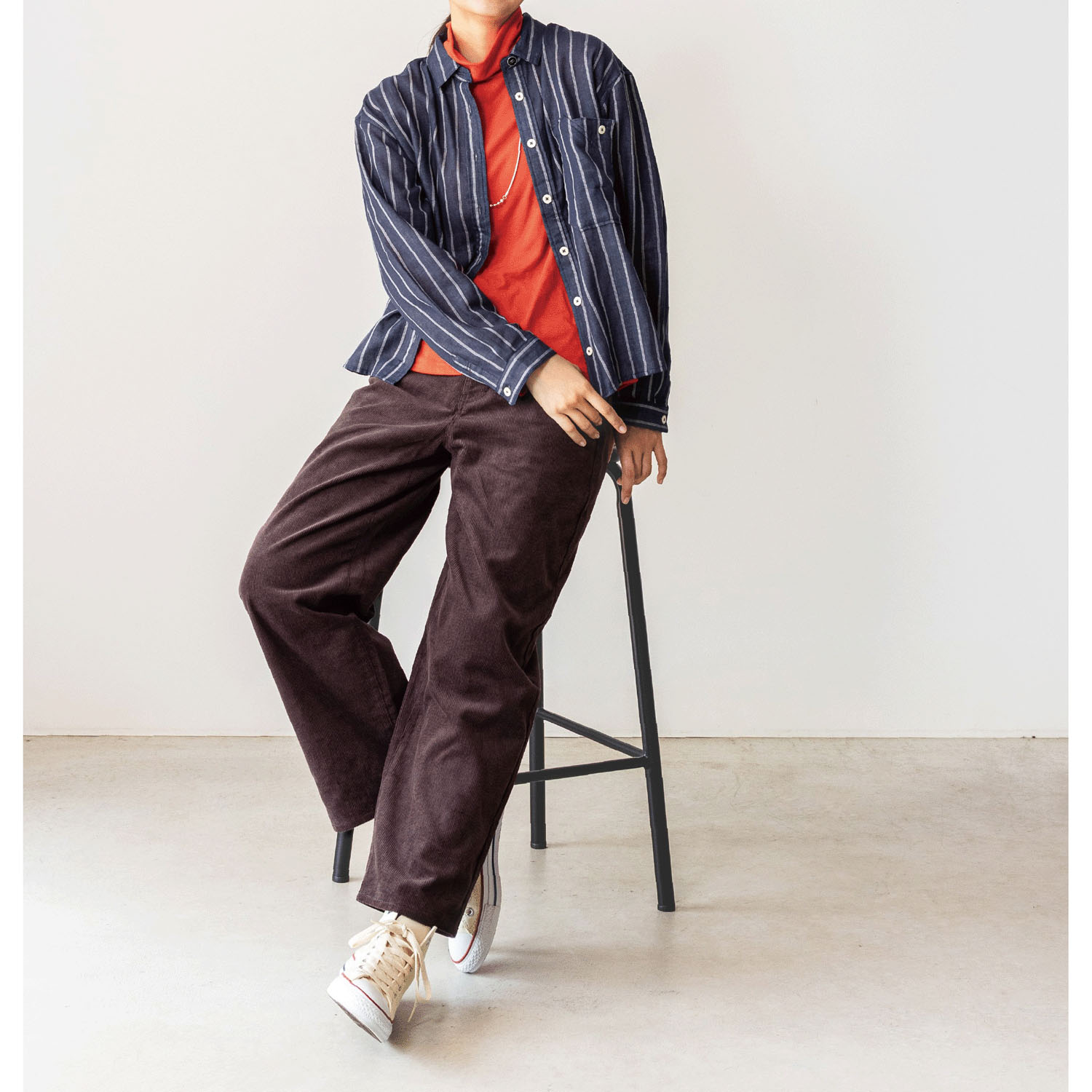 Northern Truck コーデュロイストレートパンツ - 画像7