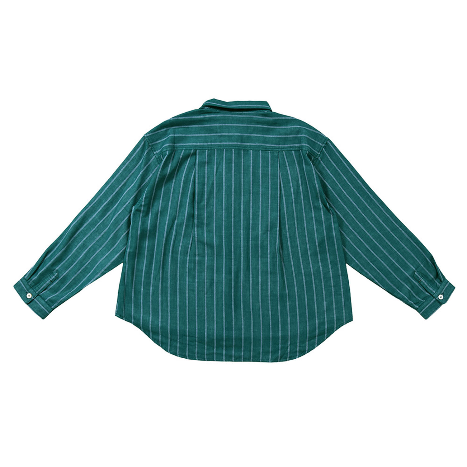 Northern Truck ワークポケットストライプシャツ - 画像6