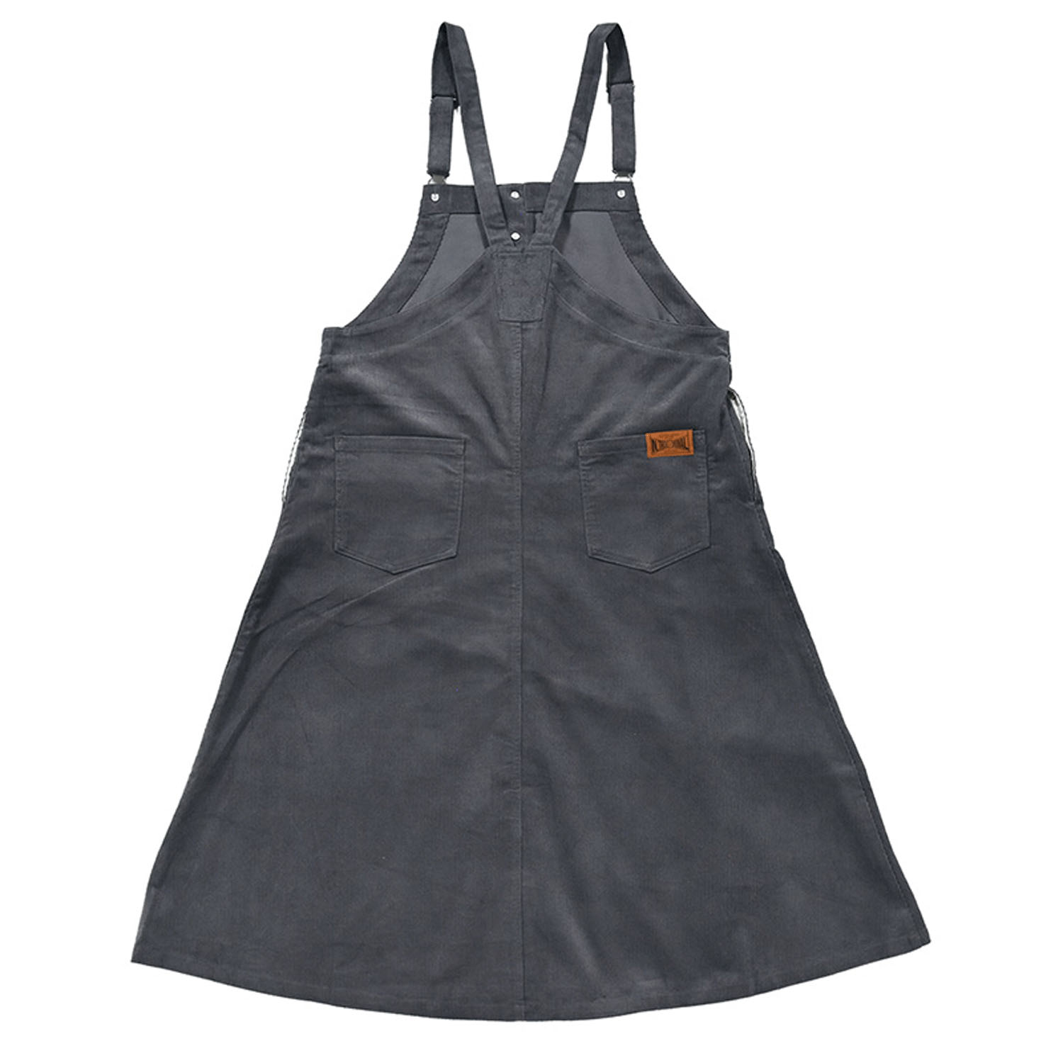 Northern Truck ワークジャンパースカート - 画像4