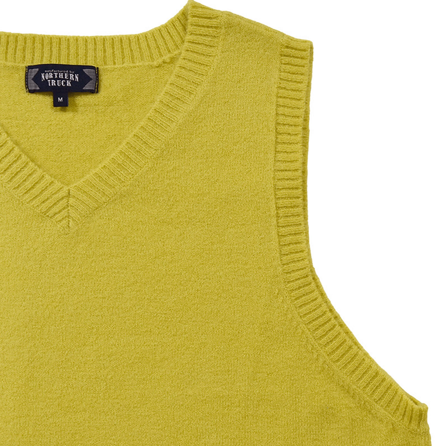 Northern Truck Vネックフレアベスト - 画像13