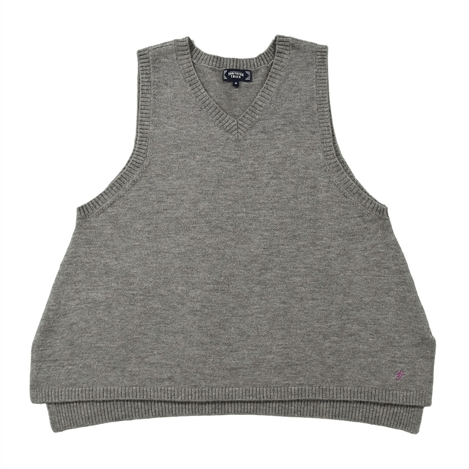 Northern Truck Vネックフレアベスト - 画像6