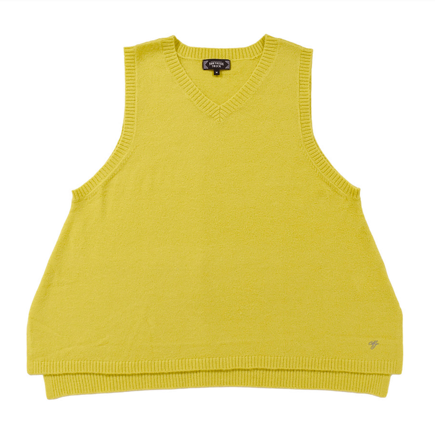 Northern Truck Vネックフレアベスト - 画像10