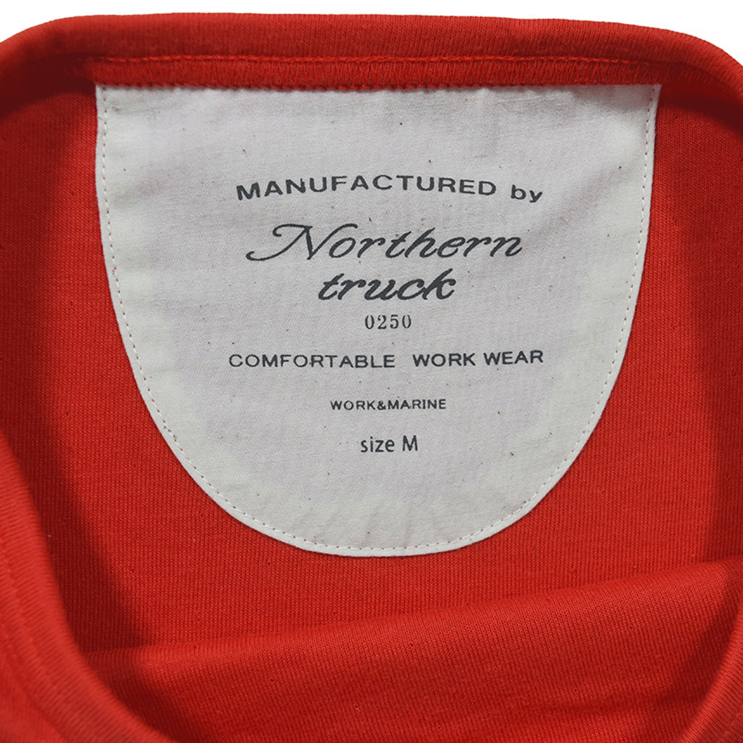 Northern Truck 接結クルーネックプルオーバー - 画像7