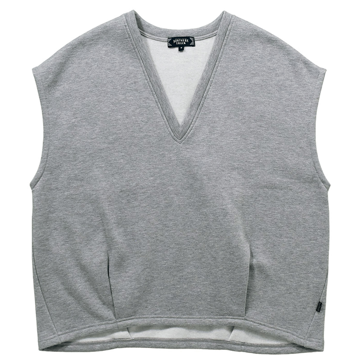 Northern Truck Vネックタック入りベスト - 画像3