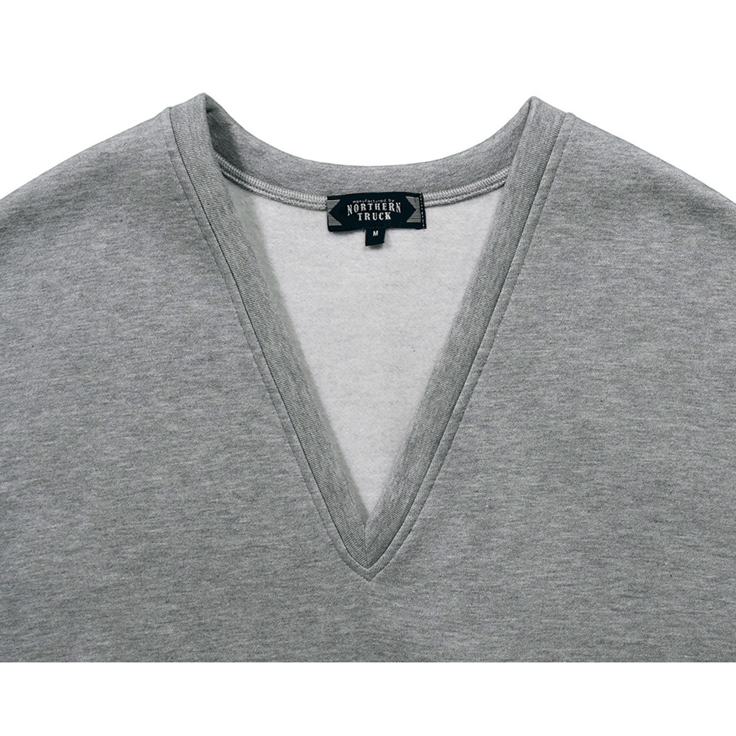 Northern Truck Vネックタック入りベスト - 画像5