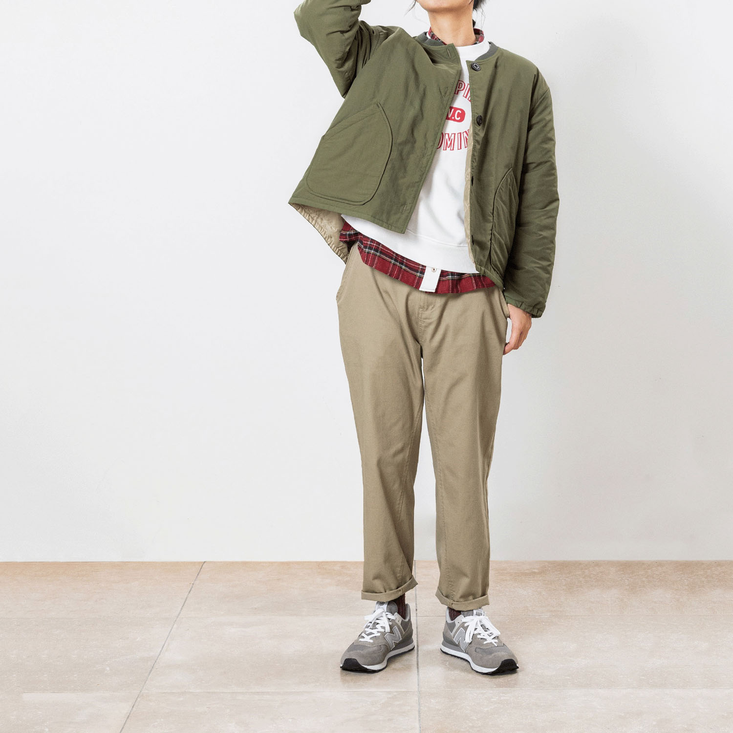 Northern Truck 切替ポイントパンツ - 画像5