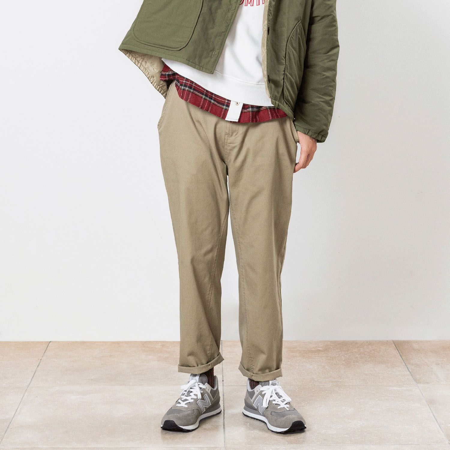 Northern Truck 切替ポイントパンツ - 画像1