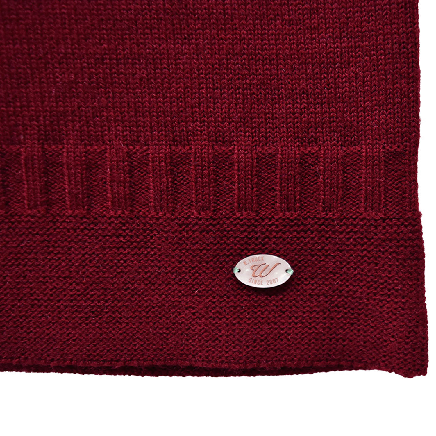 Northern Truck 編地違いスリーブタートルプルオーバー - 画像13