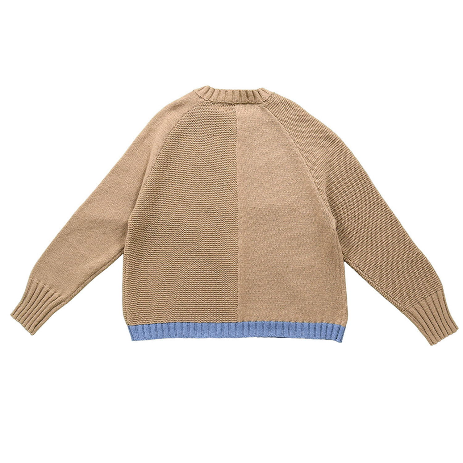 Northern Truck パッチワーク風配色ポイントカーディガン - 画像9