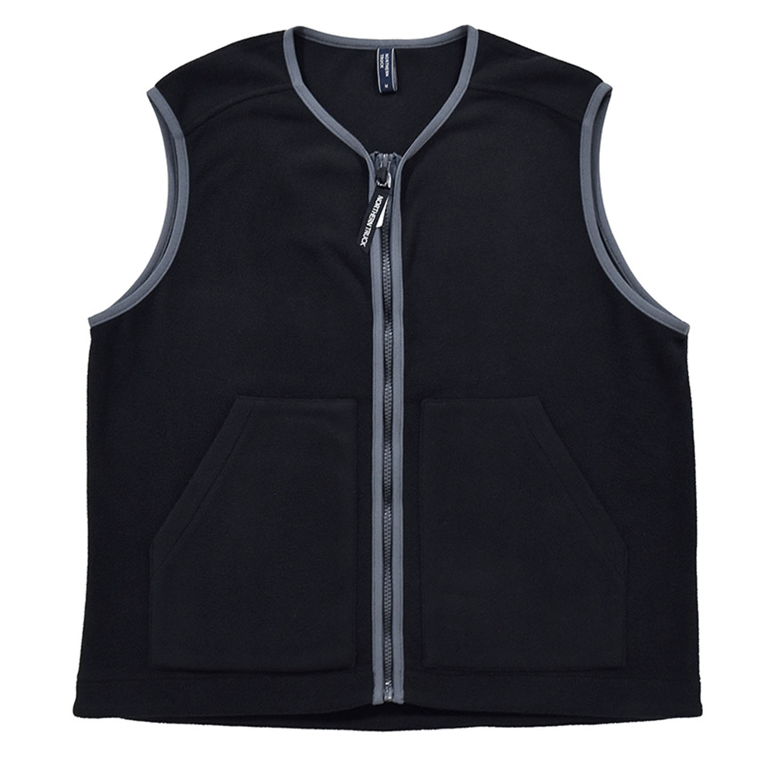 Northern Truck フリースドロップショルダーベスト - 画像3