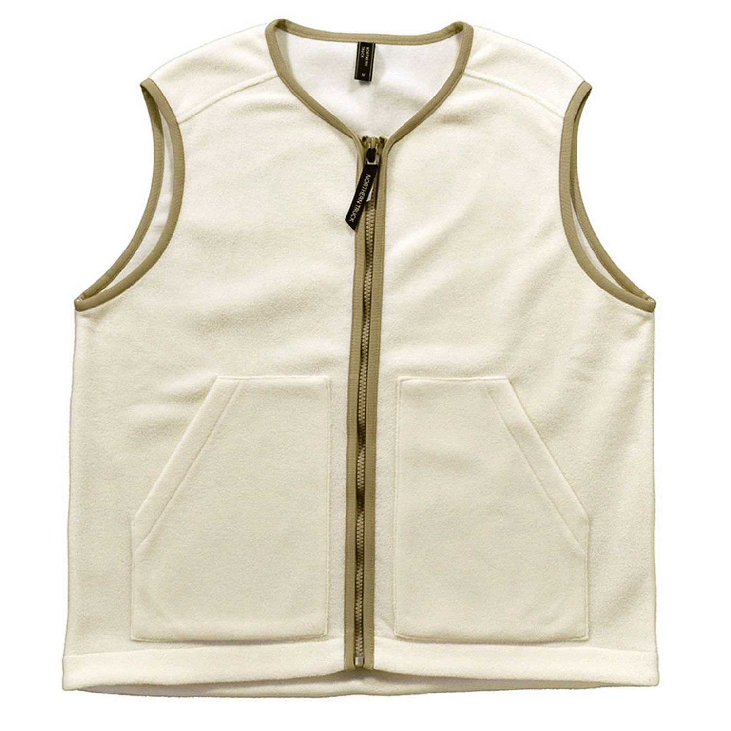 Northern Truck フリースドロップショルダーベスト - 画像5